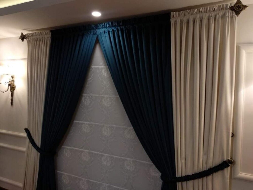 ستائر سجاد عصرية. - 16