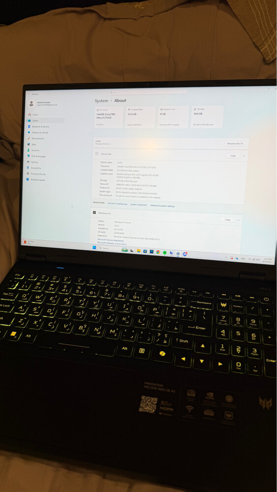 gaming laptop  - 5