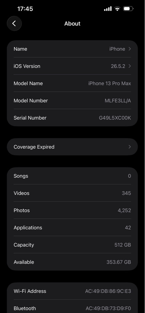 I phone 13 pro max - 7