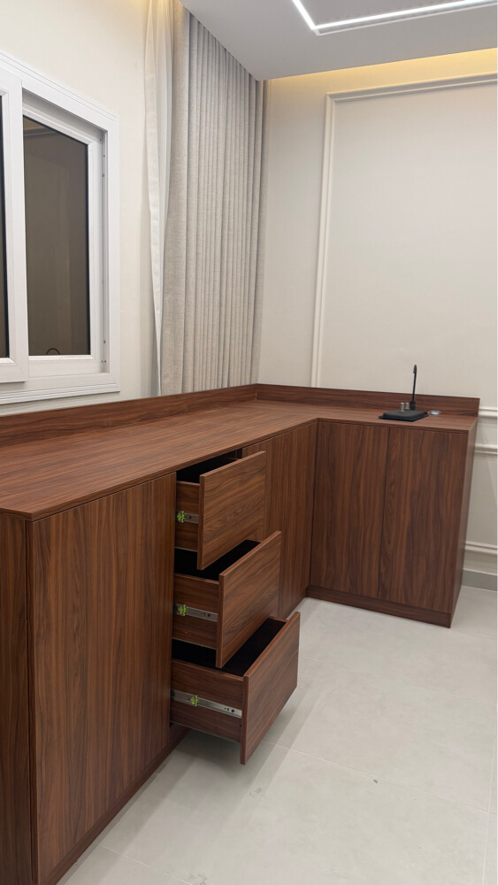 Coffee corner cabinet design  - 1