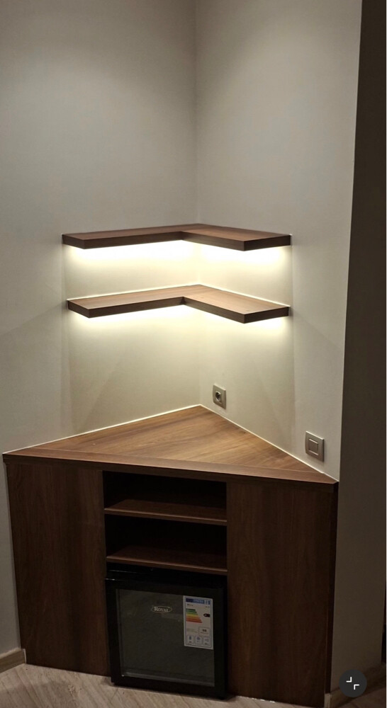 Coffee corner cabinet design  - 3