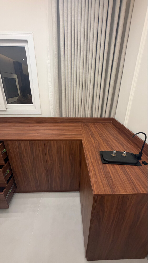 Coffee corner cabinet design  - 5