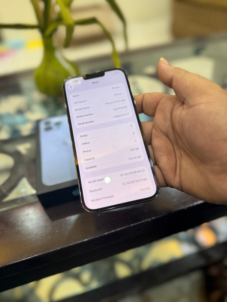 iPhone 13 Pro Max — 128 gb USA orig - 6