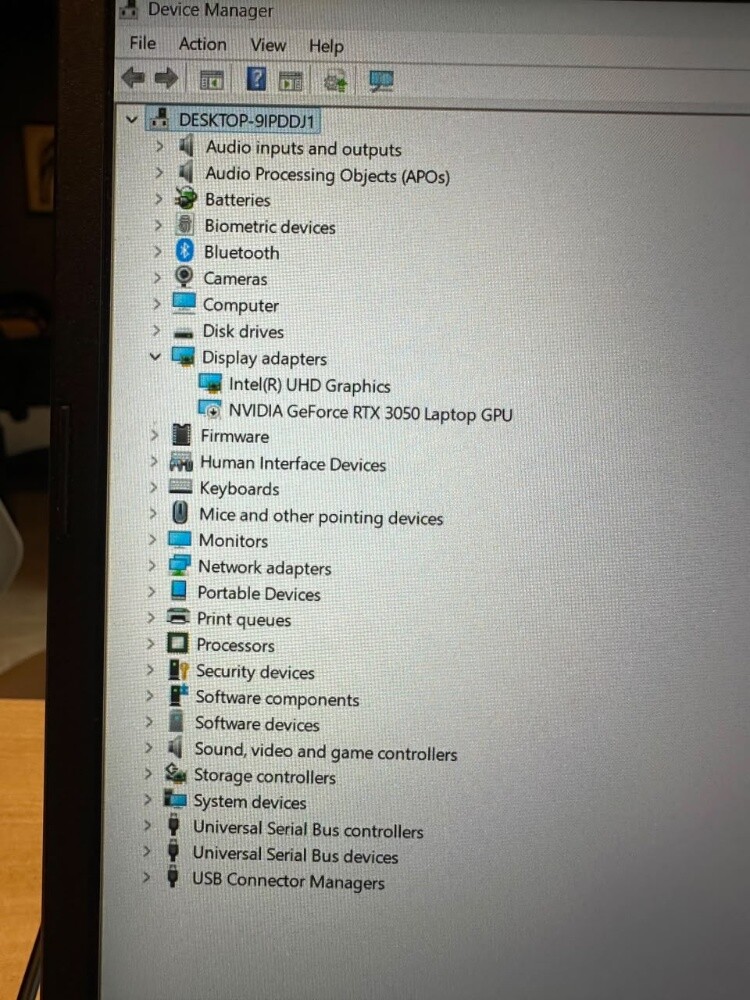 Acer Aspire 7 i5-12 rtx 3050 - 7