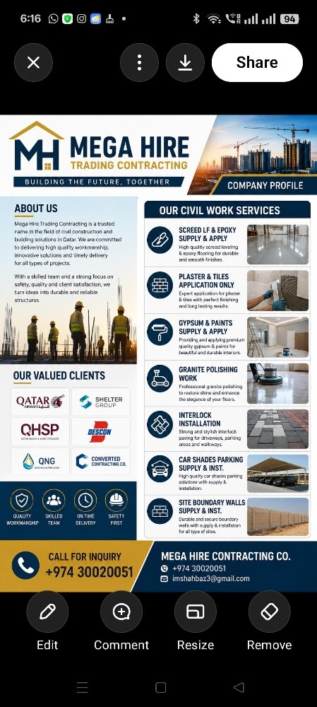 sub contractor of civil constructio - 1