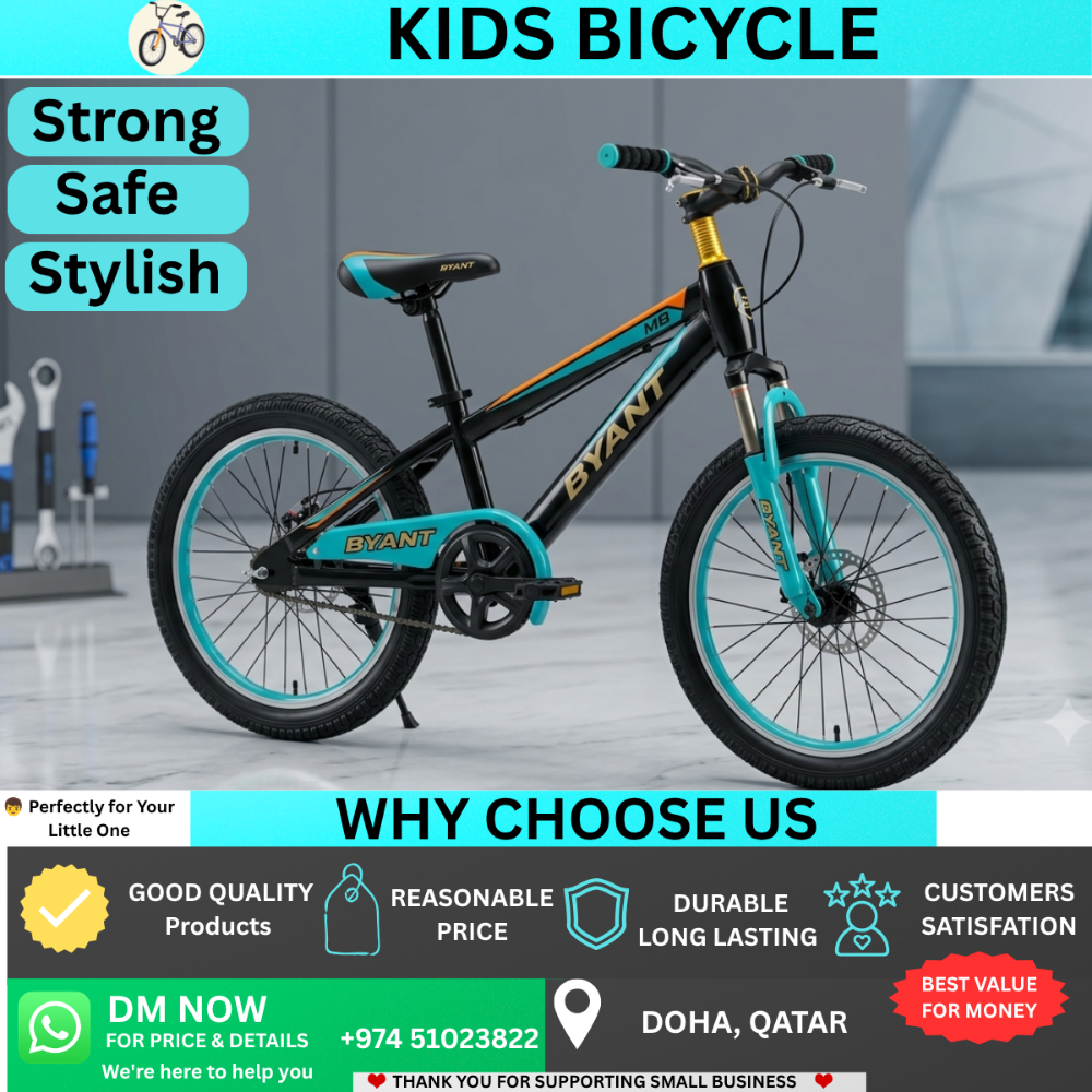 Kids Bicycle & Scooter - 3
