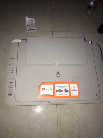 cannon printer  - 1