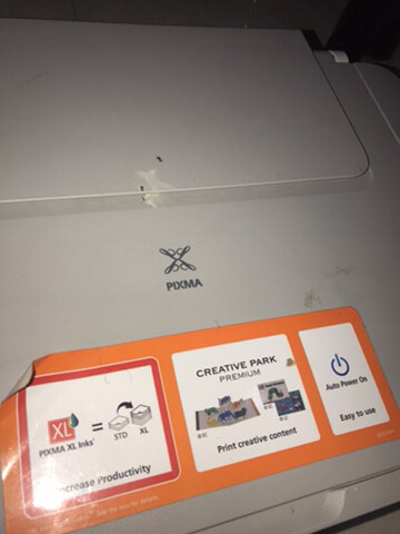 cannon printer  - 2