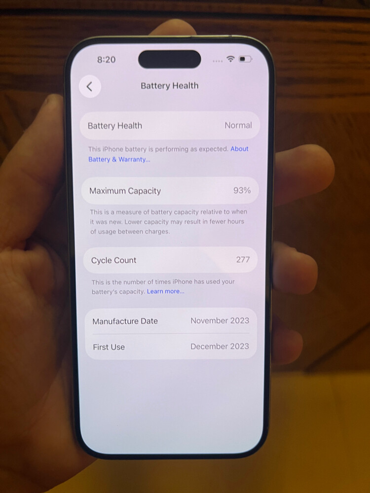 iPhone 15 pro - 4