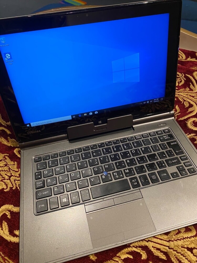 Toshiba laptop touch screen - 3