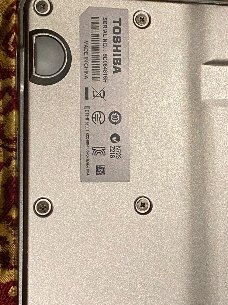 Toshiba laptop touch screen - 5