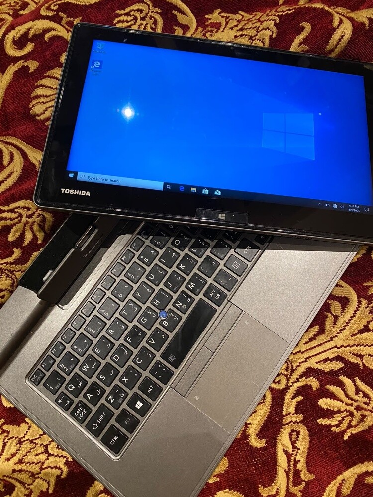 Toshiba laptop touch screen - 1
