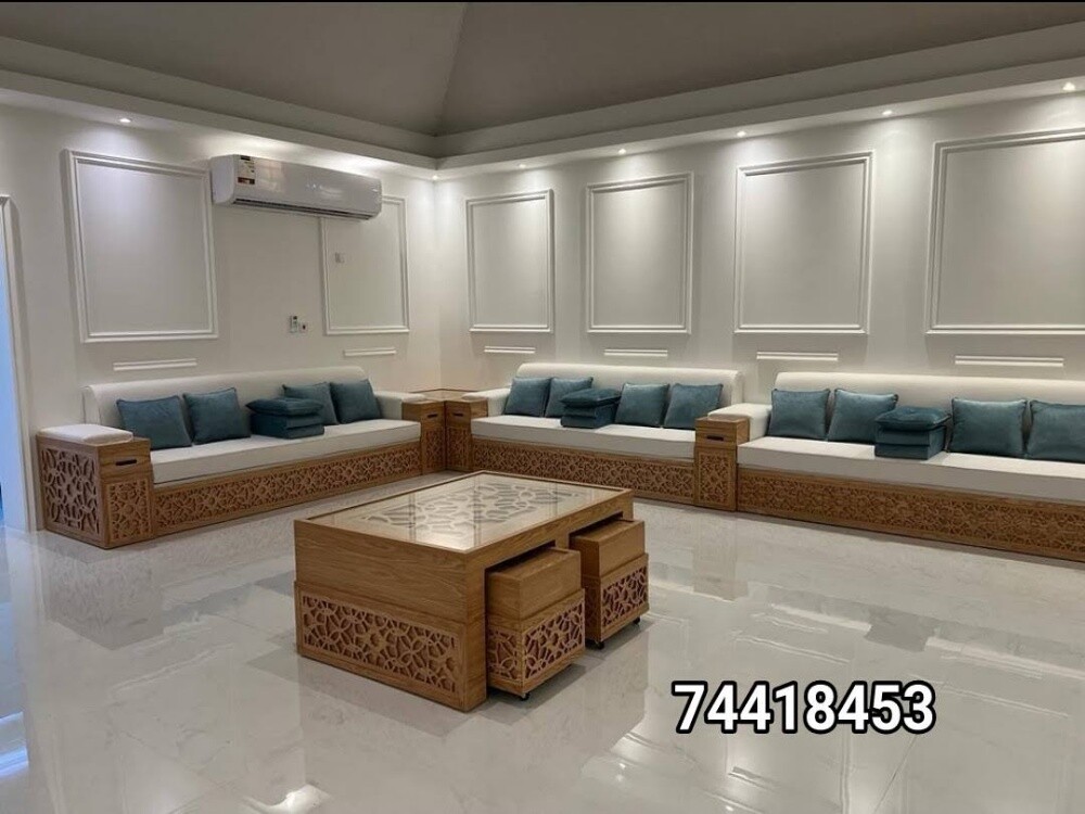 تنجيد مفروشات
تفصيل كنب كراسي  
ت - 28