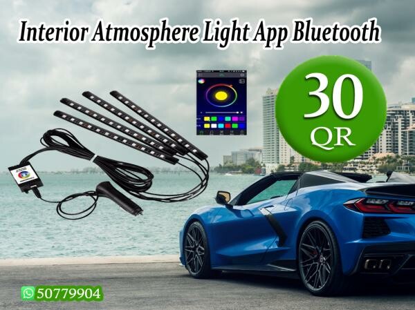 Car Interior Atmospher Lights - 1