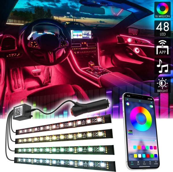 Car Interior Atmospher Lights - 2