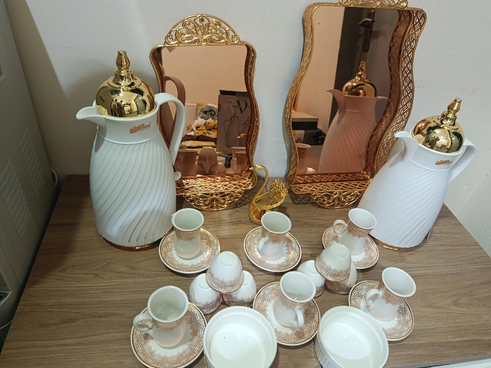 طقم شاي وقهوة روعة - 4