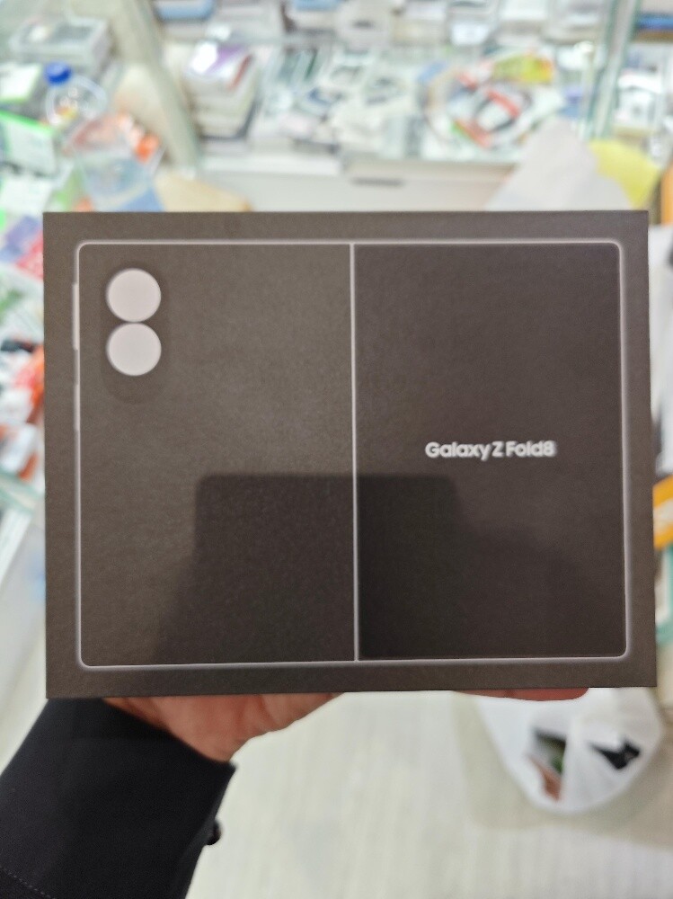 galaxy fold 8 256/512 new - 1