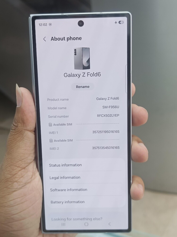 Samsung Galaxy Z Fold 6 - 5