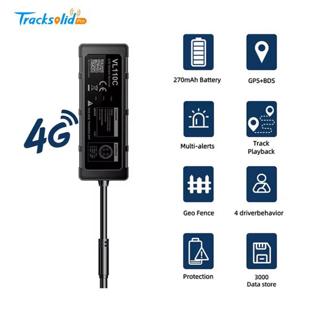 4G Vehicle Gps tracker qatar - 1