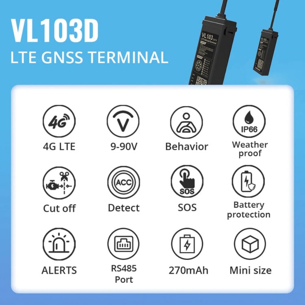 4G Vehicle Gps tracker qatar - 2