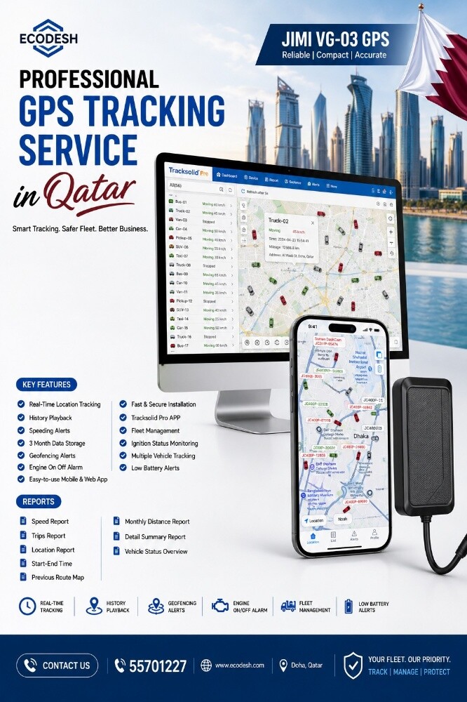 4G Vehicle Gps tracker qatar - 3