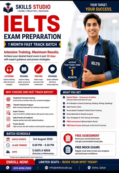 Arabic Language / IELTS / OET etc. - 4