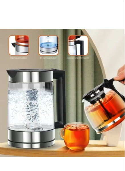 Glass Kettle & Turkish Tea Maker - 3