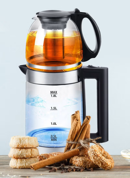 Glass Kettle & Turkish Tea Maker - 2