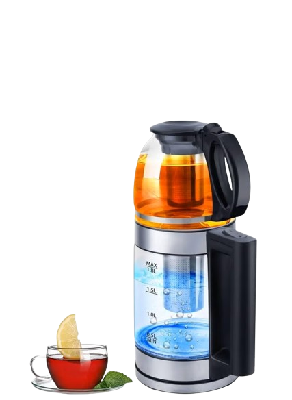 Glass Kettle & Turkish Tea Maker - 1