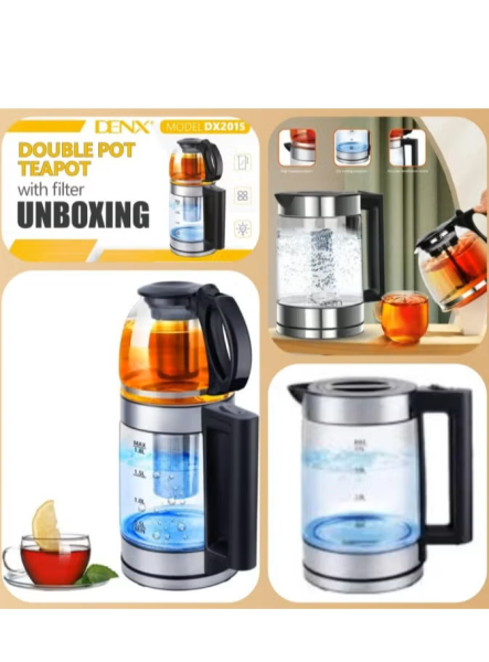 Glass Kettle & Turkish Tea Maker - 5