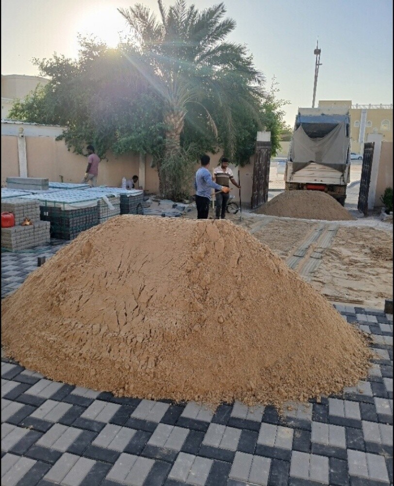رمل مغسول - 2