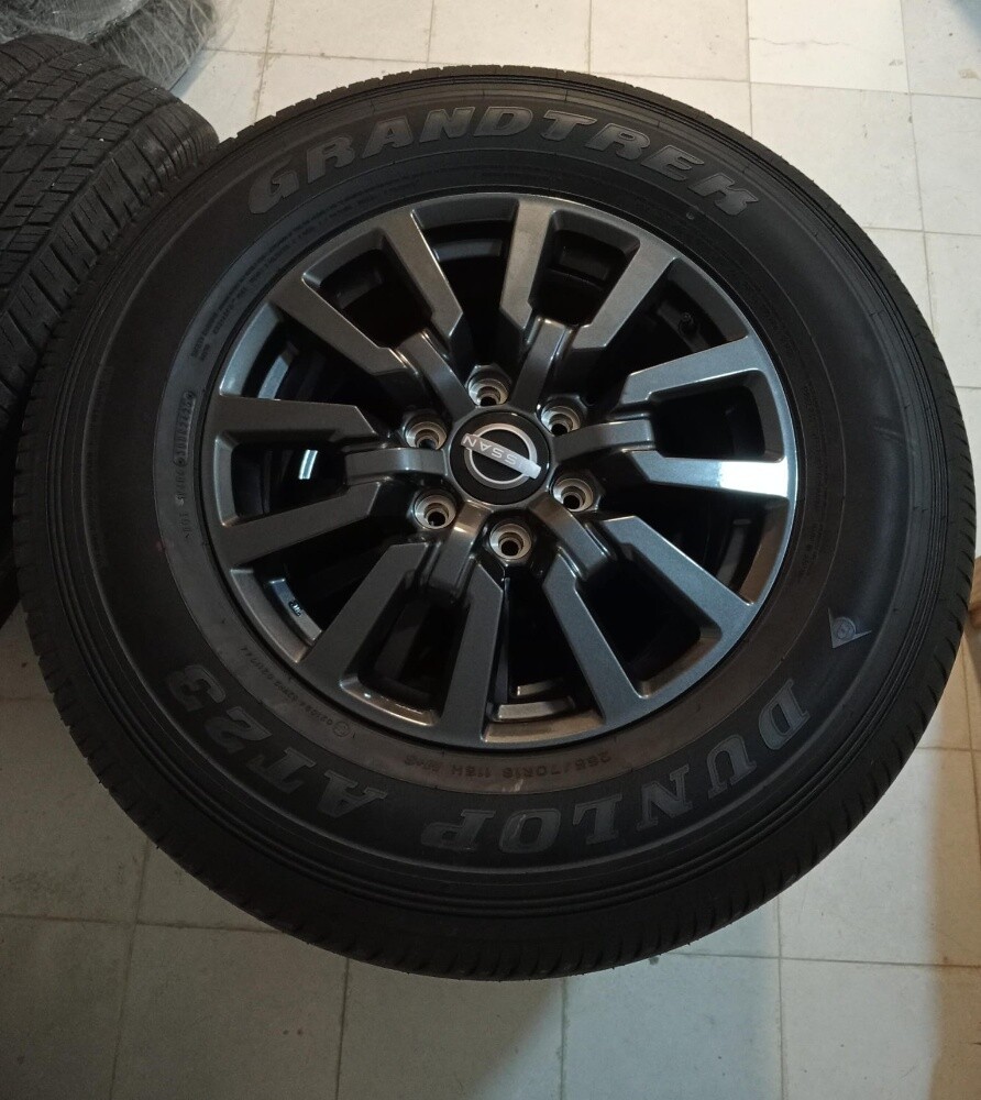 For sale: Genuine Nissan Patrol 26- - 4