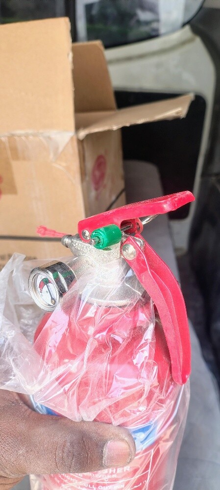 Fire Extinguisher - 3