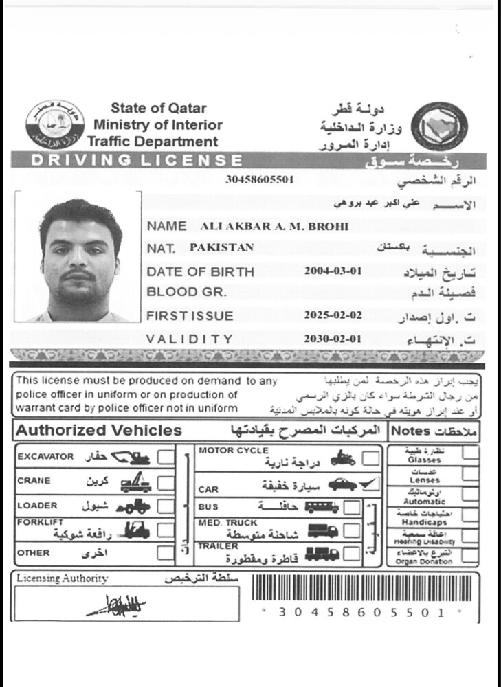 Ali Akbar - 1