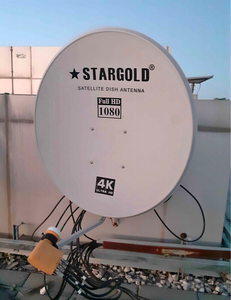 Dish Tv Receiver antenna  - 3