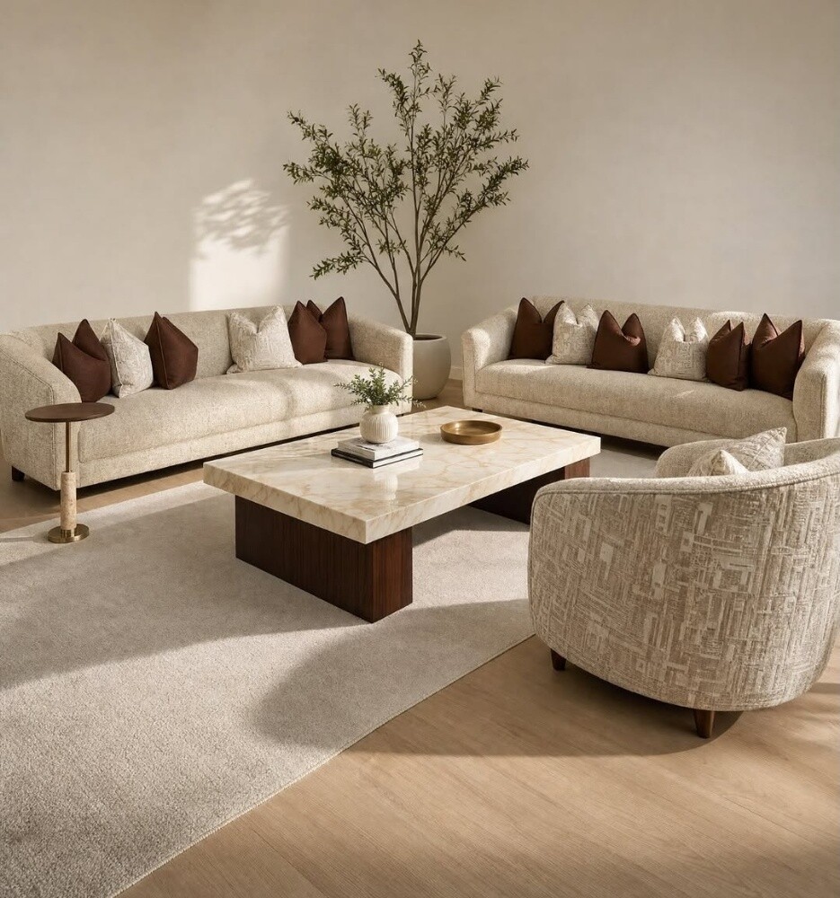 brand new sofa set sale 3800qr - 7