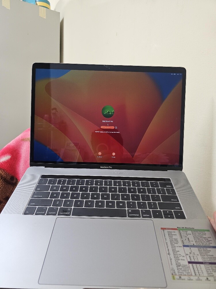 MacBook Pro

15-inch, 2017 - 6