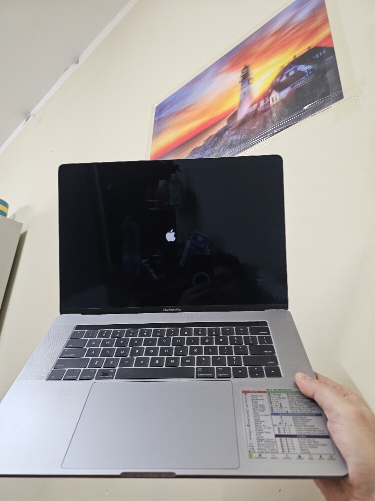MacBook Pro

15-inch, 2017 - 4