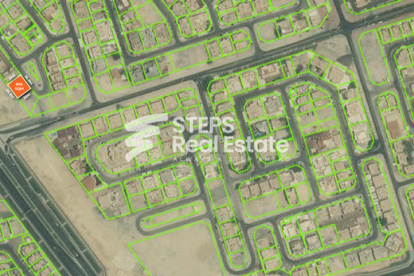 أرض سكنية كبيرة للبيع في الثمامة - 2
