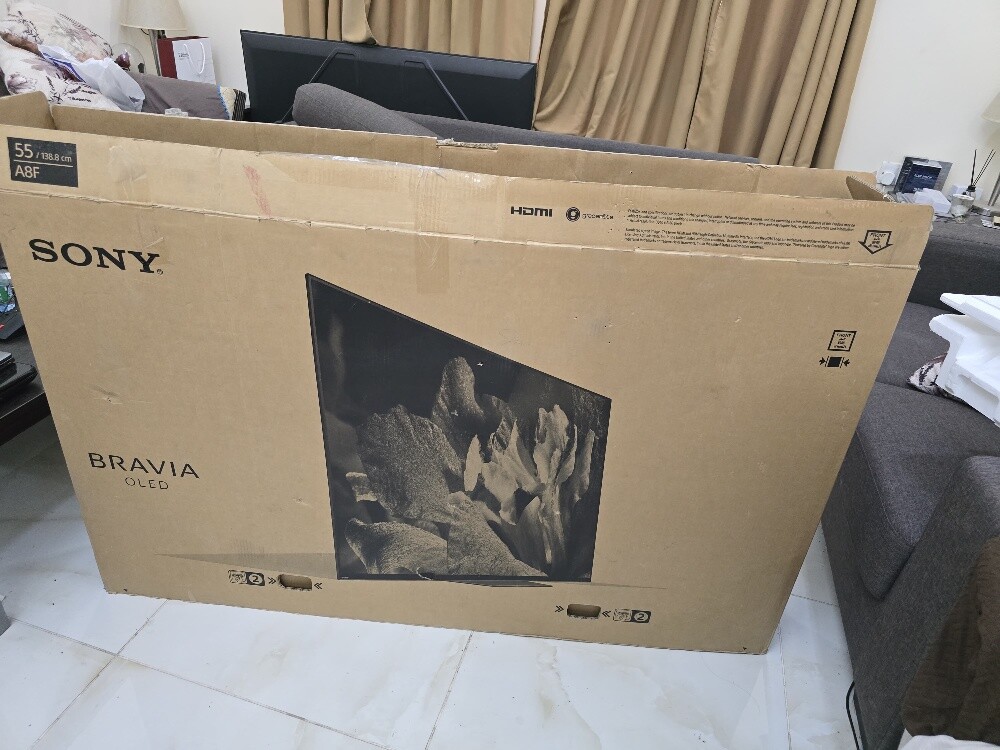 Sony 4k HD 55 inch - 1
