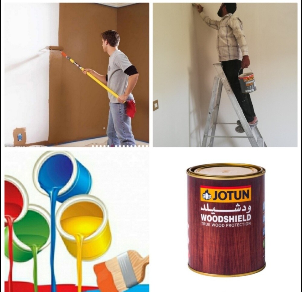 All painting working services - 1