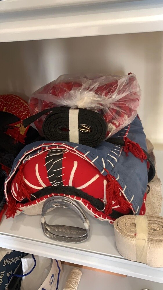 Arabic Saddle - 1