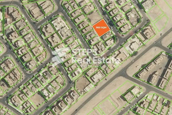أرض سكنية للبيع في الوكرة - 2
