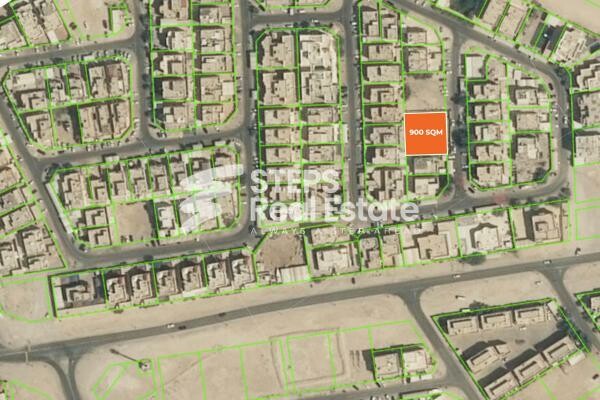 أرض سكنية للبيع في الوكرة - 4