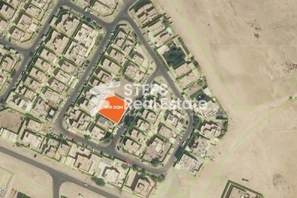 أرض سكنية للبيع في الوكرة - 3