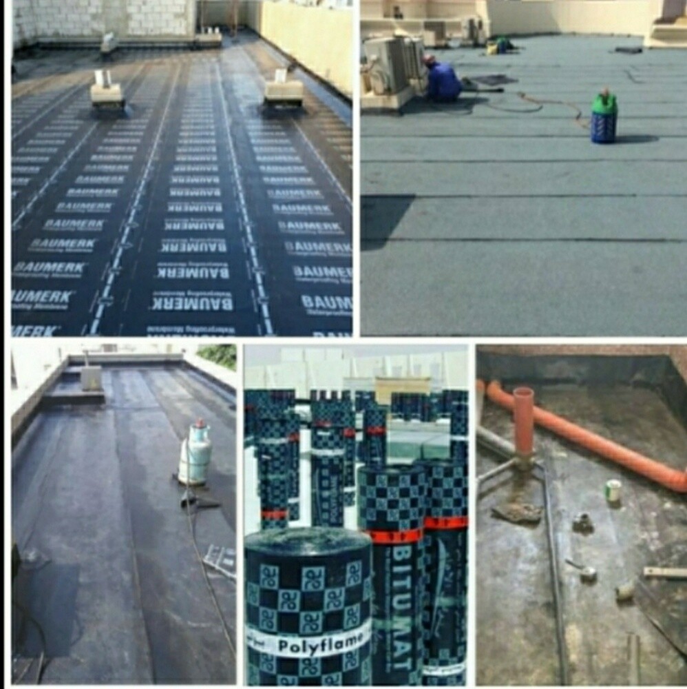 Expert Bitumen Waterproofing Servic - 1