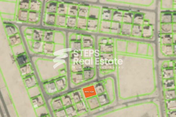 أرض فيلا سكنية للبيع في الوكير - 5