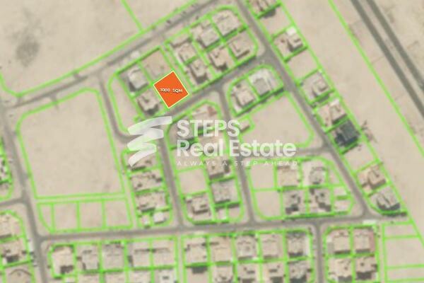 أرض فيلا سكنية للبيع في الوكير - 9