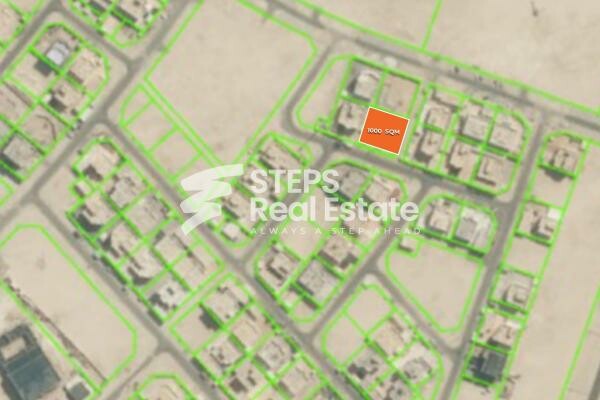 أرض فيلا سكنية للبيع في الوكير - 10