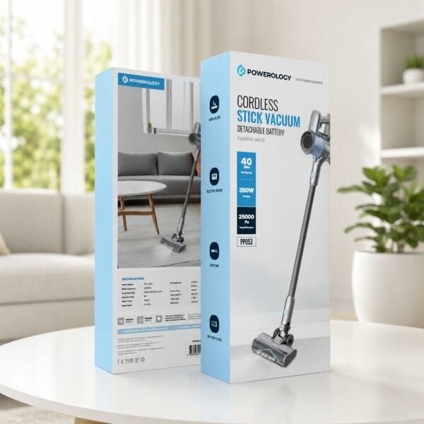 Cordless Stick Vacuum Cleaner - 3